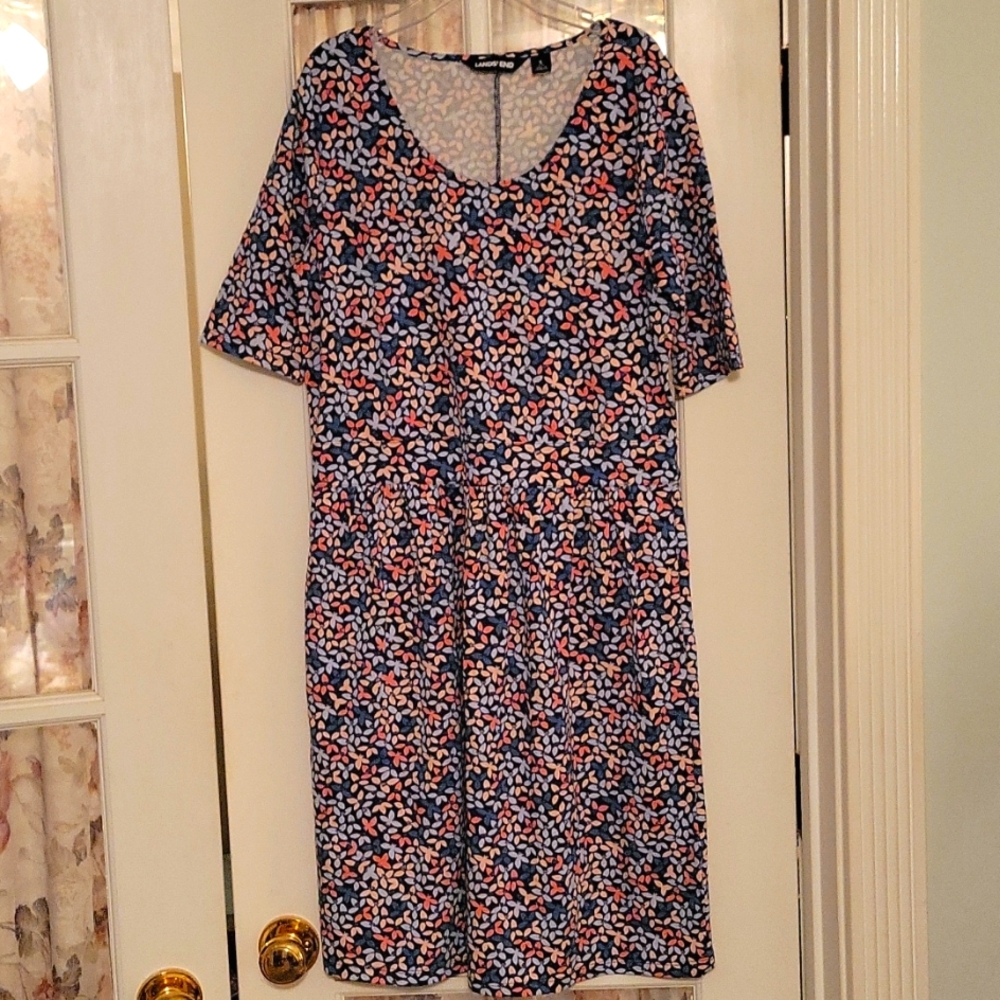 Land's End Dress